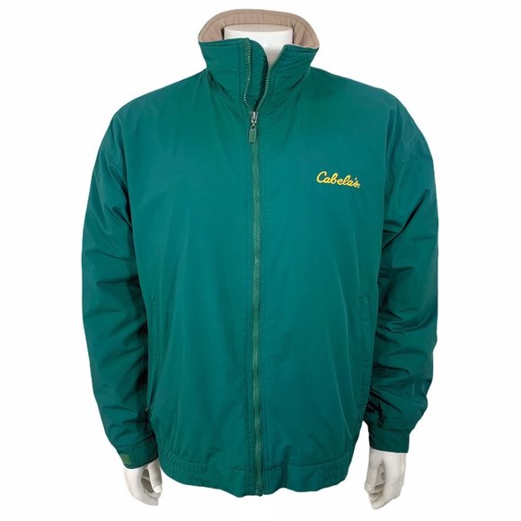 Vintage Stillwater Cabelas Fleece Lined 